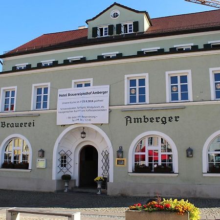 Hotel Brauereigasthof Amberger Kosching ภายนอก รูปภาพ