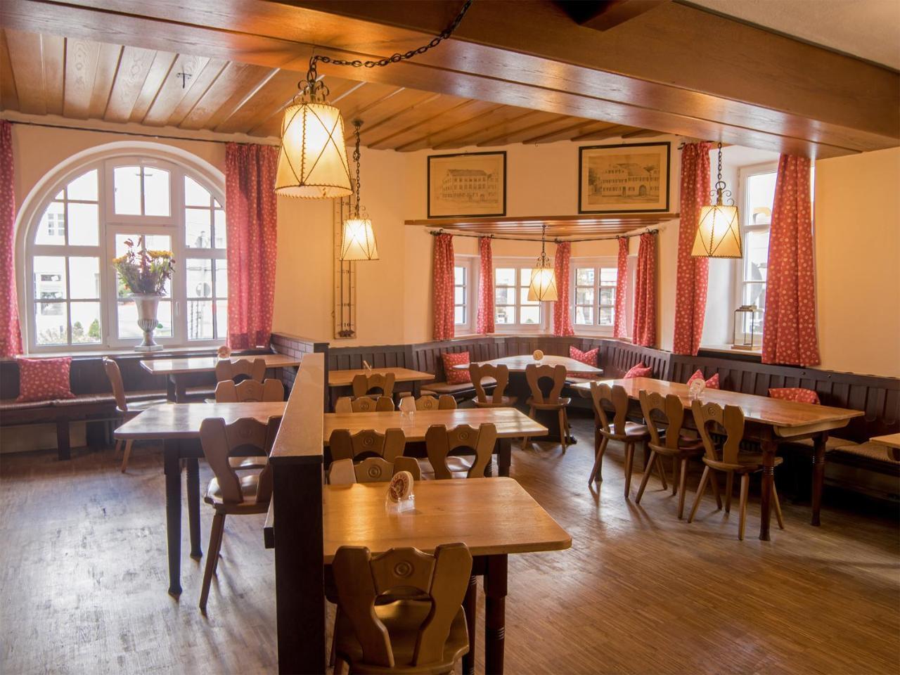 Hotel Brauereigasthof Amberger Kosching ภายนอก รูปภาพ