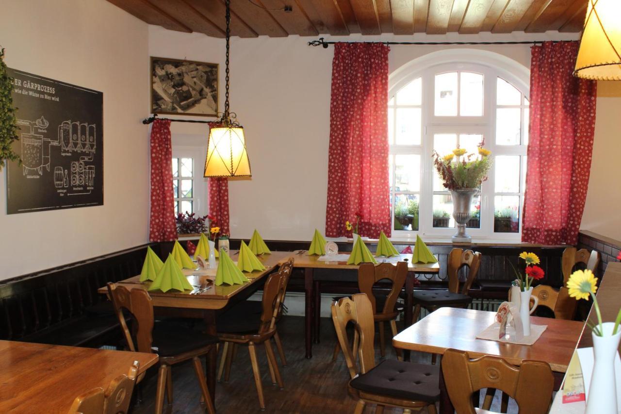 Hotel Brauereigasthof Amberger Kosching ภายนอก รูปภาพ