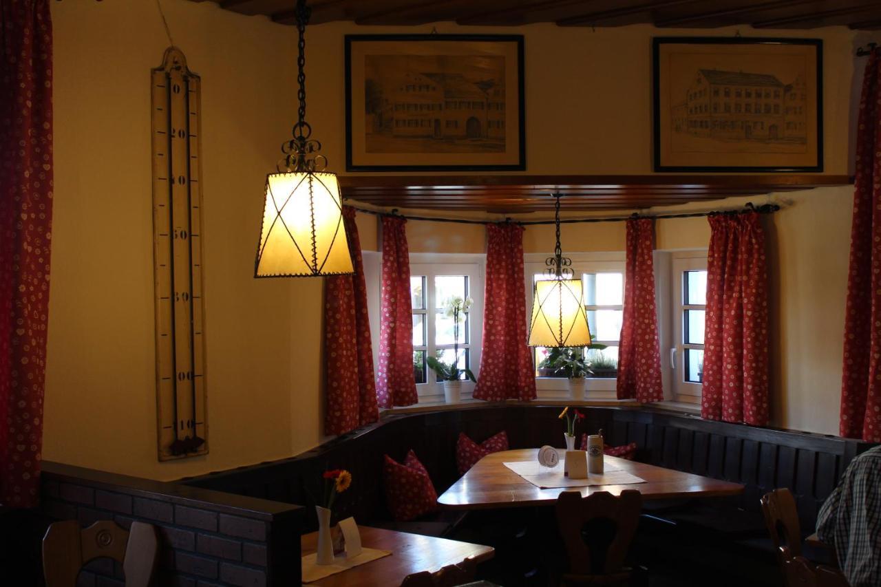 Hotel Brauereigasthof Amberger Kosching ภายนอก รูปภาพ